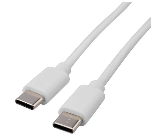 Кабель USB Type-C - Type-C REXANT 60W Power Delivery, 1 м белый 18-1831 – изображение 2