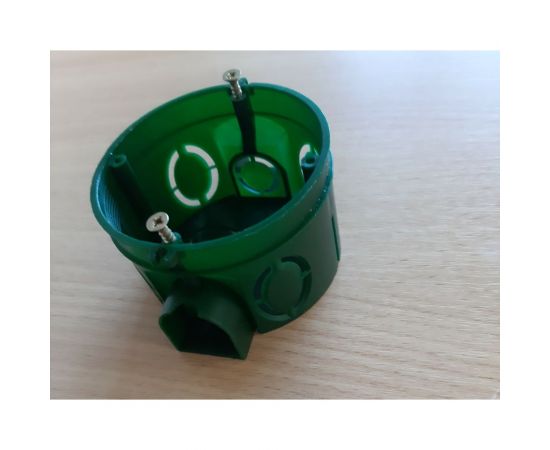 Установочная блочная коробка "Полимер-Фарм" 68x42 мм 4687202467020 – изображение 2