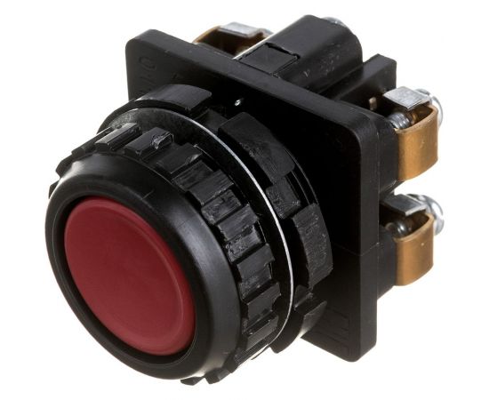 Выключатель TDM кнопочный КЕ 011-У2-исп.1 красный 2з 10A 660B IP40 SQ0753-0002 – изображение 3