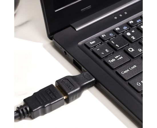 Переходник штекер REXANT mini HDMI - HDMI гнездо 17-6801 – изображение 3