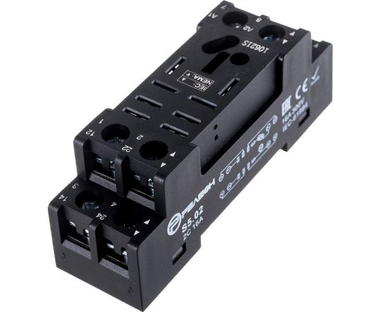 Розетка для реле Релеон RP5.31, RP5.32 и модуля PM8, S502 – изображение 3
