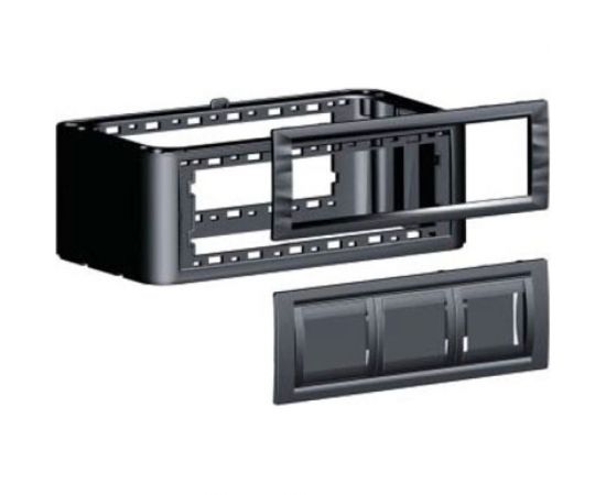 Напольная башенка,черная, 12модулей DKC BUS 09090 – изображение 3