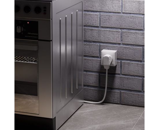 Коробка WERKEL W1199201 накладного монтажа для силовой розетки белый a053501 – изображение 3