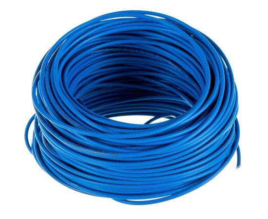 Провод ОРЕОЛ ПуГВ нг А LS 1х1,5 голубой 50м 00-00003752 – изображение 3