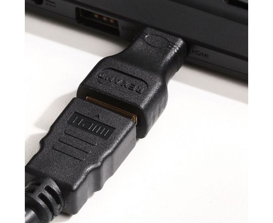 Переходник штекер REXANT mini HDMI - HDMI гнездо 17-6801 – изображение 4