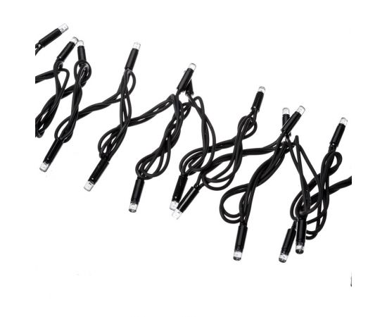 Светодиодная гирлянда TDM СГУ100Б10, 10м, мерцание, 6500К, каучук, черный SQ0361-0043 – изображение 4