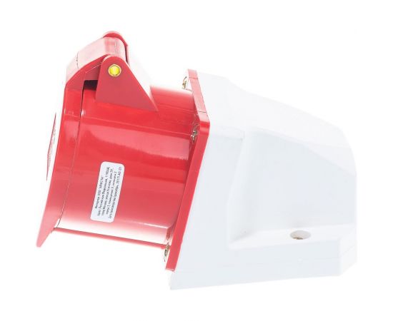 Стационарная наружная розетка ЭРА 125 3Р+РЕ+N 32А 380В IP44 Б0032879 – изображение 4