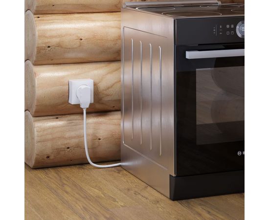 Коробка WERKEL W1199201 накладного монтажа для силовой розетки белый a053501 – изображение 4