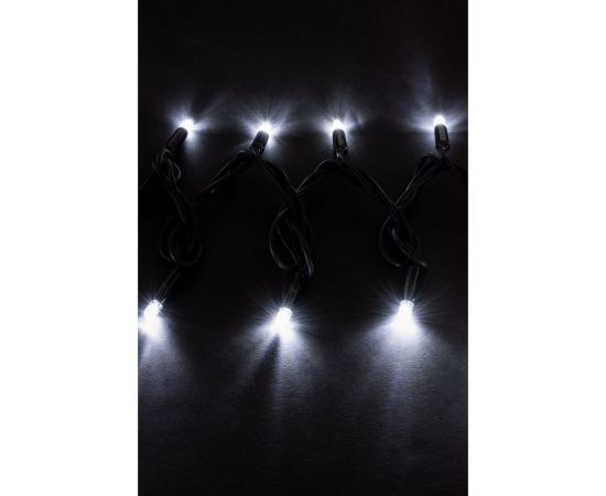 Светодиодная гирлянда TDM СГУ100Б10, 10м, мерцание, 6500К, каучук, черный SQ0361-0043 – изображение 5