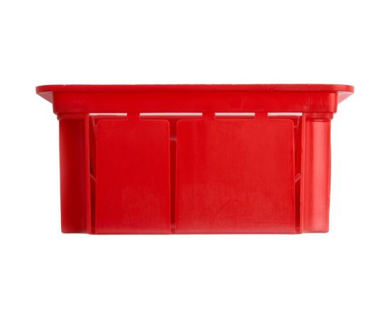 Монтажная коробка STEKKER EBX30-02-1-20-92 для полых стен, с пластиковыми зажимами, с крышкой, 92*92*45мм, IP20, красный (GE41022) 49007 – изображение 5