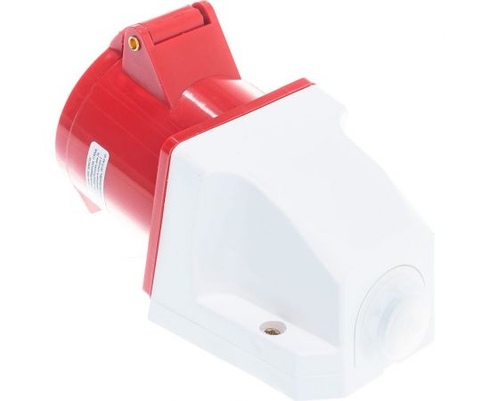 Стационарная наружная розетка ЭРА 125 3Р+РЕ+N 32А 380В IP44 Б0032879 – изображение 5