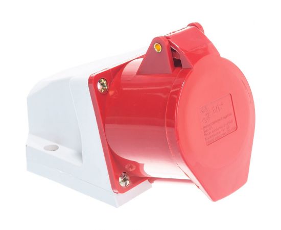 Стационарная наружная розетка ЭРА 125 3Р+РЕ+N 32А 380В IP44 Б0032879 – изображение 6