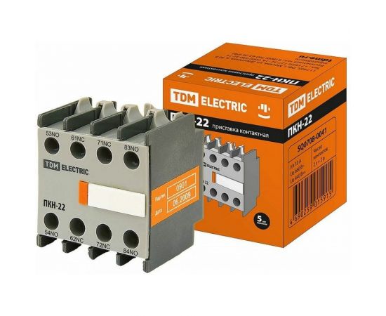 Приставка ПКН-22 TDM 2з 2р SQ0708-0041 