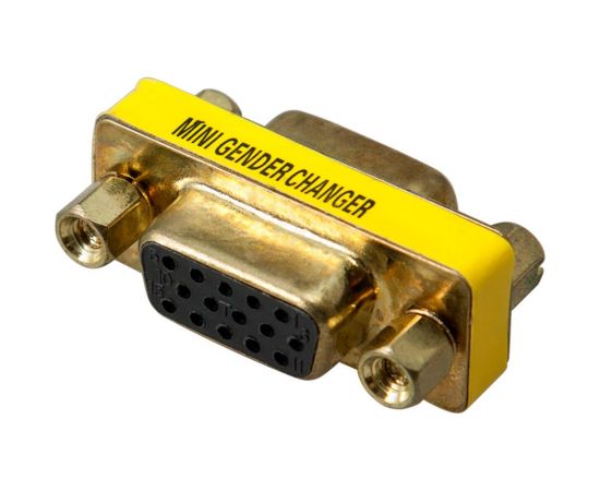Переходник REXANT гнездо VGA - VGA гнездо 17-6817 