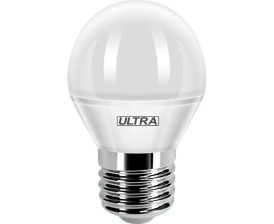 Светодиодная лампа Ultra, LED G45 7W E27 4000K 