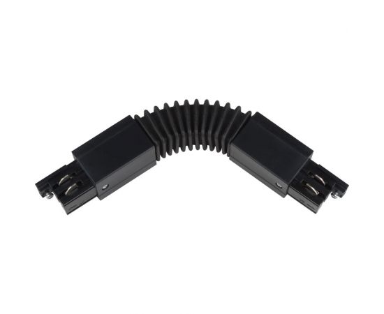 Гибкий соединитель для шинопроводов Uniel трехфазный BLACK 1 POLYBAG UBX-A24 9772 