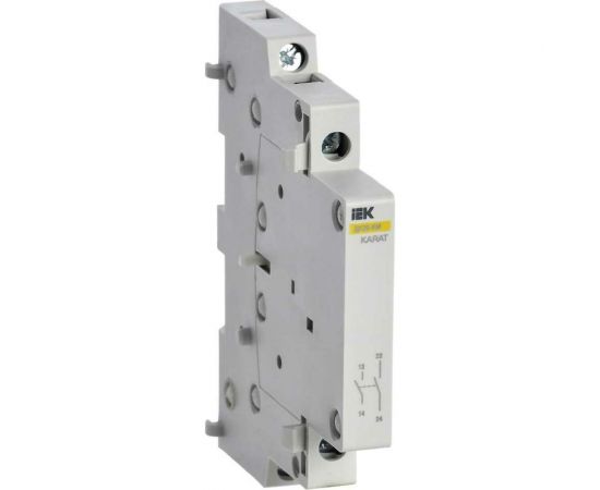 Дополнительный контакт IEK ДК20-КМ 2НО KARAT MKK00D-DK-20 