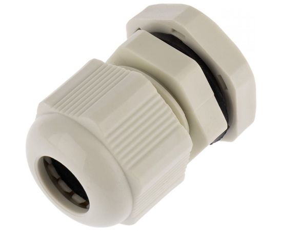 Кабельный ввод REXANT PG-11 5-10 мм серый 2 шт 07-8011-02 