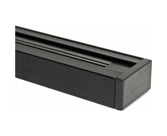 Шинопровод HOROZ ELECTRIC LIGHT TRACK SYSTEM Чёрный, 220-240V, 3MT, 097-001-0003 HRZ00000921 