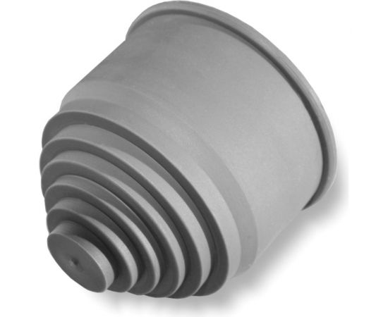 Защита для гофрированных труб WEYER WQE-AD42.5G - концевая заглушка WE2701000 