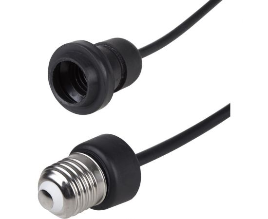 Цокольный удлинитель NEON-NIGHT E27 провод 20см, влагозащищенный 331-012 