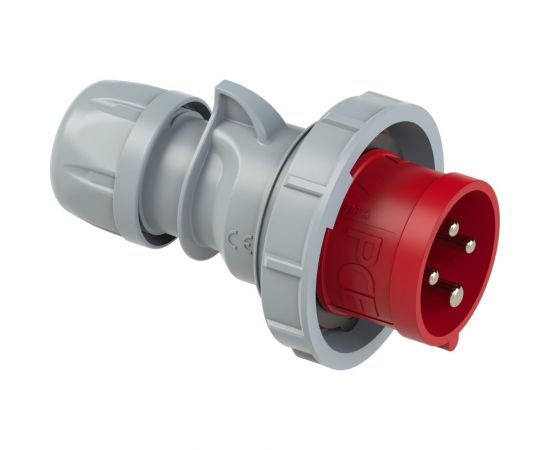 Кабельная вилка PCE 32А 380V 3P+E IP67 0242-6 