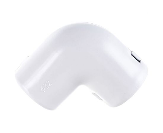 Соединительный угол для трубы 32 мм ЭРА 90 градусов Б0036837 