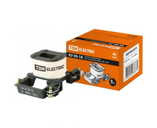 Катушка управления TDM КУ- 09-18А 400В SQ0708-0079 