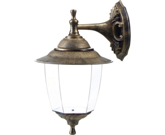 Настенный светильник TDM Прага Эл-11-71-1Б 60Вт, Е27, вниз, бронза, прозрачный плафон SQ0330-0526 