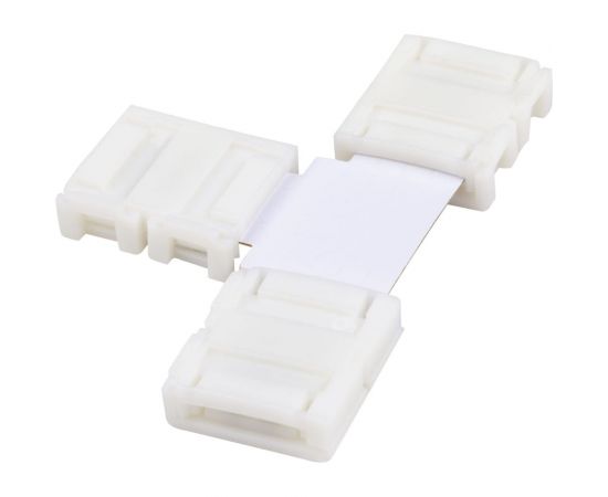 Коннектор для жесткого T-соединения двух светодиодных лент RGB TDM шириной 10 мм SQ0331-0355 