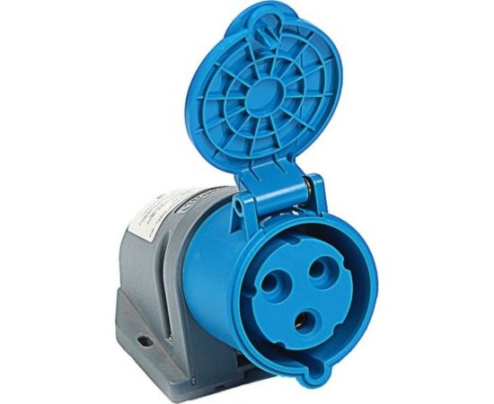 Кабельная настенная розетка TP Electric Зажимные контакты 32A, 250В, 2P+E, IP44 3124-307-0900 