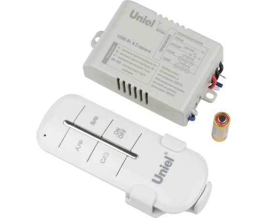 Пульт управления светом Uniel UCH-P005-G2-1000W-30M UL-00003633 