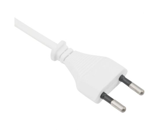 Сетевой шнур REXANT с плоской вилкой 2x0.5 мм2 белый 1,8 метра 50 шт 11-1112 