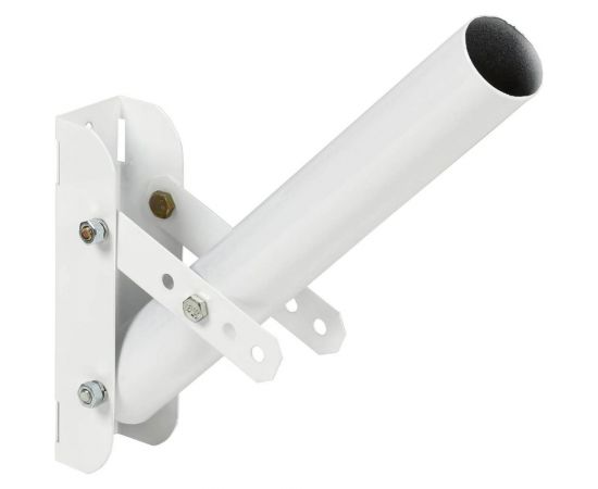 Кронштейн IEK КР-2М D=48 L=350 под монтажную ленту, регулируемый угол, белый LDKU0D-CR-48-0350-23-K01 