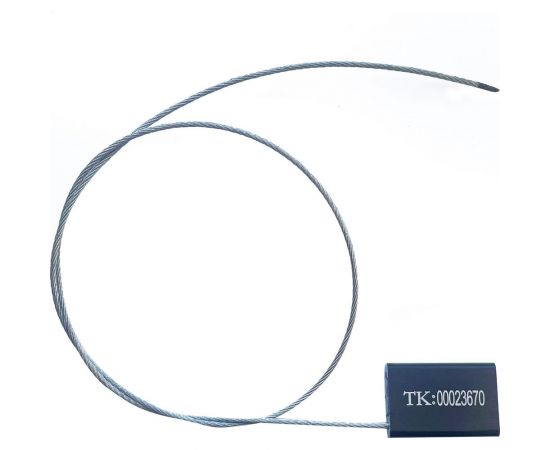 Тросовая пломба ТПК Технологии Контроля ""ТК ТРОС"", D-1.5 мм, L-500 мм 100 шт 24125 
