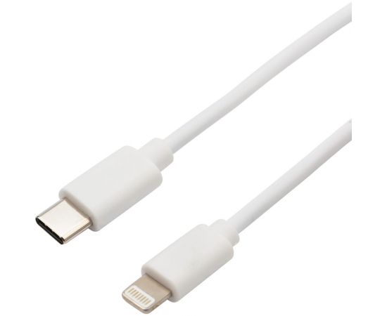 Кабель USB Type-C - Lightning REXANT 2.1 A, 1 м, для iPhone белый 18-1898 
