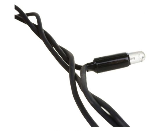 Гирлянда Neon-Night дюраплей 20м, 4 модуля x 5м, черный каучук, 200 (50x4) LED Синие 315-153 