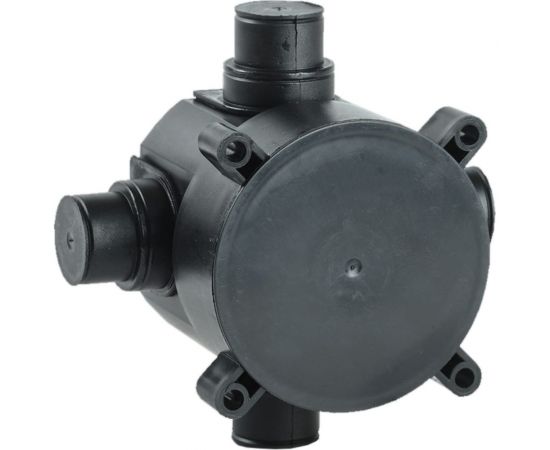 Установочная коробка IEK d=70х72мм, для монолитного строительства, черная UKM12-070-072-000-O-K02 