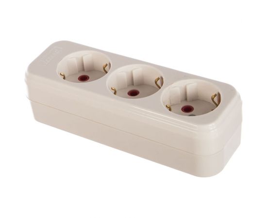 Колодка Lezard LILA с заземлением 3 входа 720-0300-301 