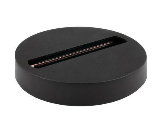 Одноместный разъем-коннектор Elektrostandard TRAF-1-BK для однофазного трекового светильника a047141 