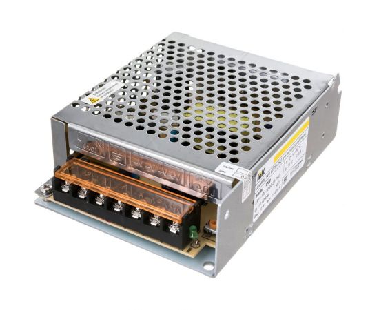 Драйвер IEK LED ИПСН-PRO, 100Вт, 12В блок-клеммы, IP20 LSP1-100-12-20-33-PRO 