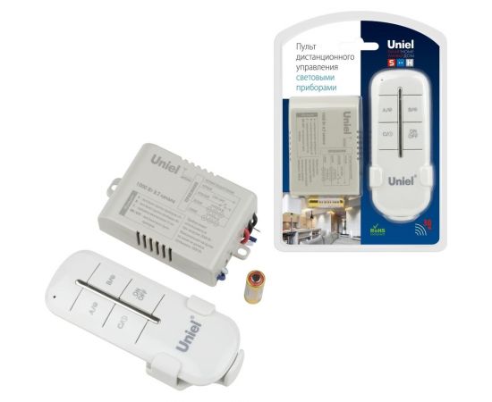 Пульт управления светом Uniel UCH-P005-G2-1000W-30M UL-00003633 – изображение 2