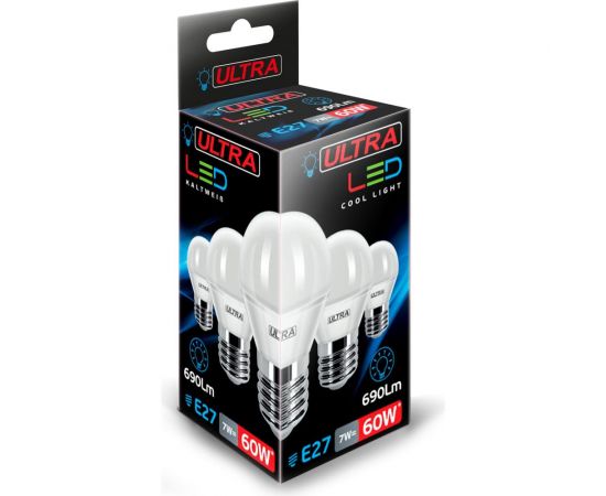 Светодиодная лампа Ultra, LED G45 7W E27 4000K – изображение 2