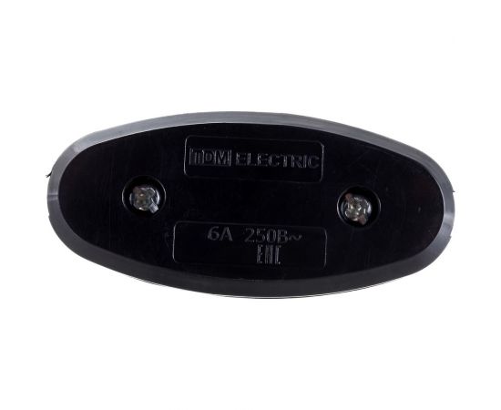 Выключатель на шнур TDM 6А 250В черный SQ1806-0022 – изображение 2