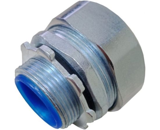 Муфта для гофрированных труб WEYER DPJ-10-M16x1.5 - коннектор прямой, нар. M16x1.5 WE7500300 – изображение 2