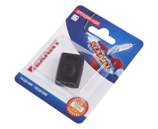 Переходник REXANT гнездо HDMI - гнездо HDMI 06-0174-A – изображение 2