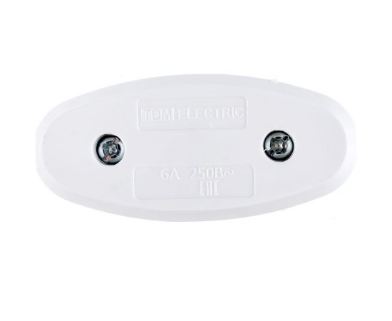 Выключатель на шнур TDM 6А 250В белый SQ1806-0021 – изображение 2