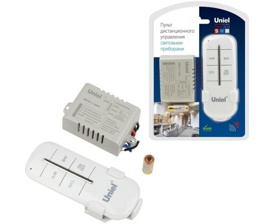 Пульт управления светом Uniel UCH-P005-G1-1000W-30M UL-00003632 – изображение 2