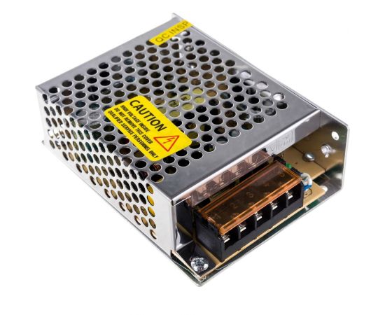 Блок питания MAKSILED 60Вт, 12В, IP20, 5А, 110х78х35мм, MLPS-NW-60-12 – изображение 2