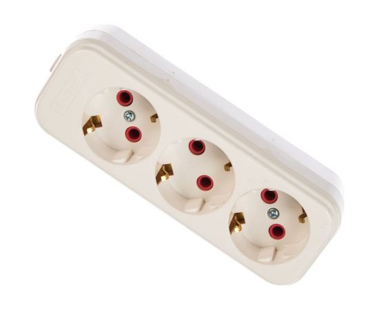 Колодка Lezard LILA с заземлением 3 входа 720-0300-301 – изображение 2